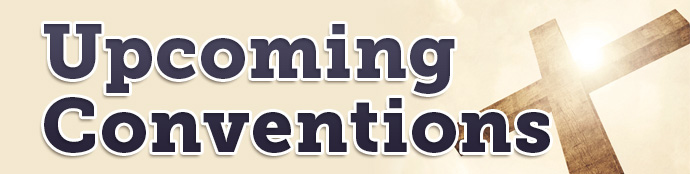 Upcoming Conventions