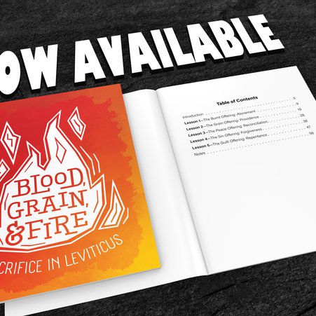 Now Available: Blood, Grain, and Fire