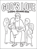 God's Love Coloring Book